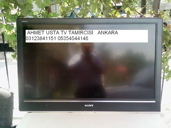 tv tamircisi Ahmet Usta